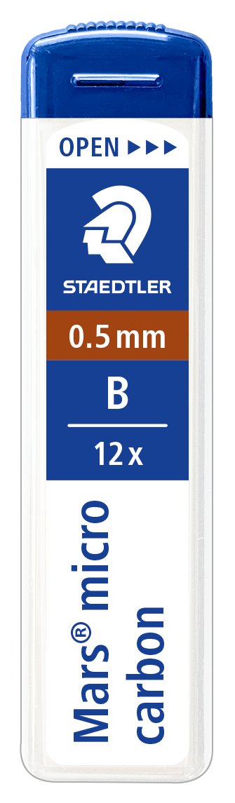 Mine tehnične Staedtler 0.5 B 250 05