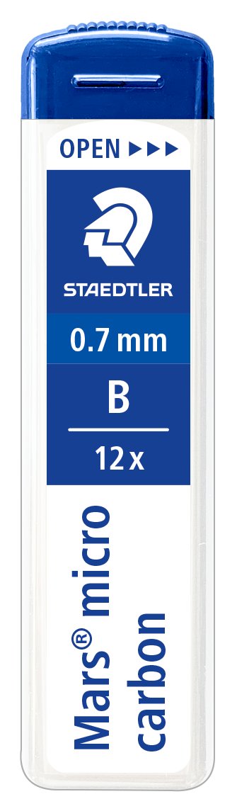 Mine tehnične Staedtler 250 0.7 B