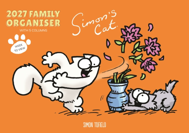 Simons Cat WTV Planner A4
