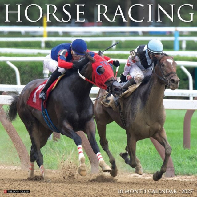 Horse Racing 2027 Wall