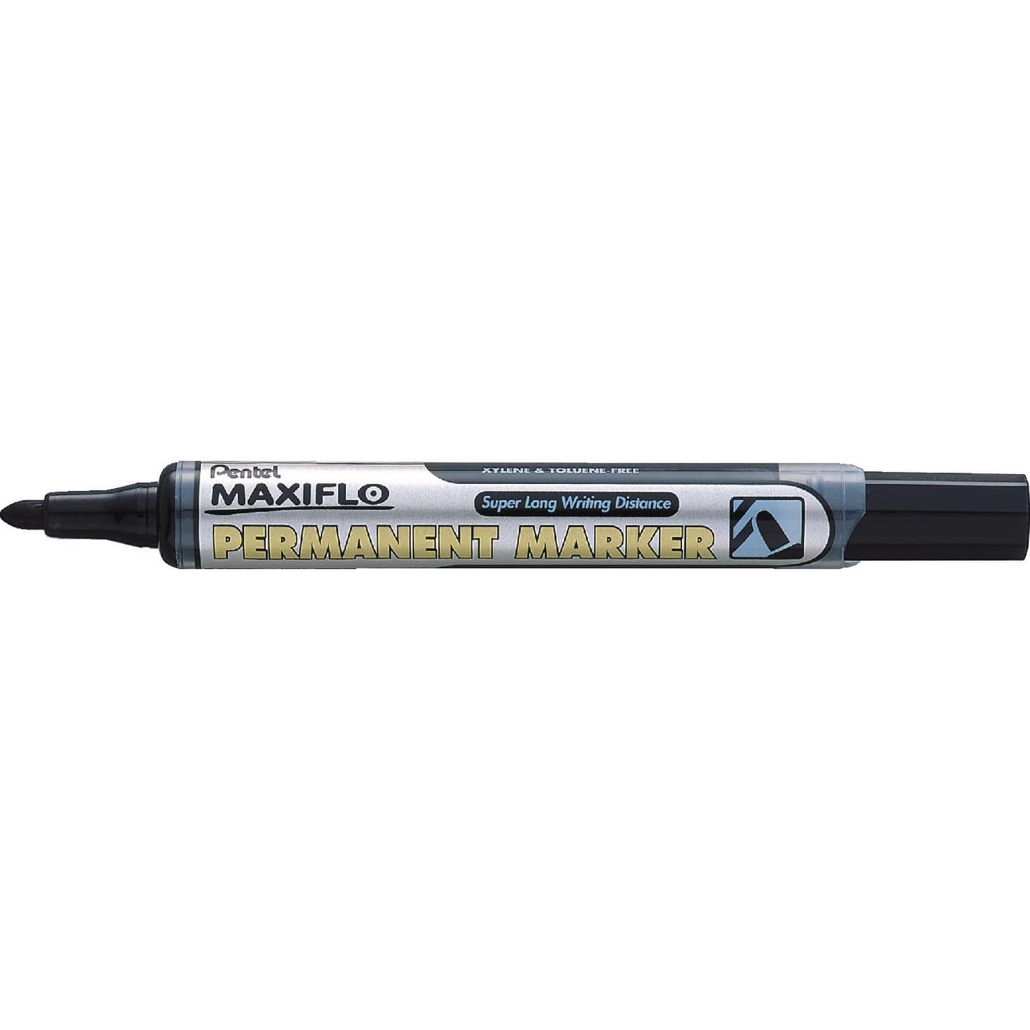 Permanentni marker Pentel NLF50 Maxiflo, črn