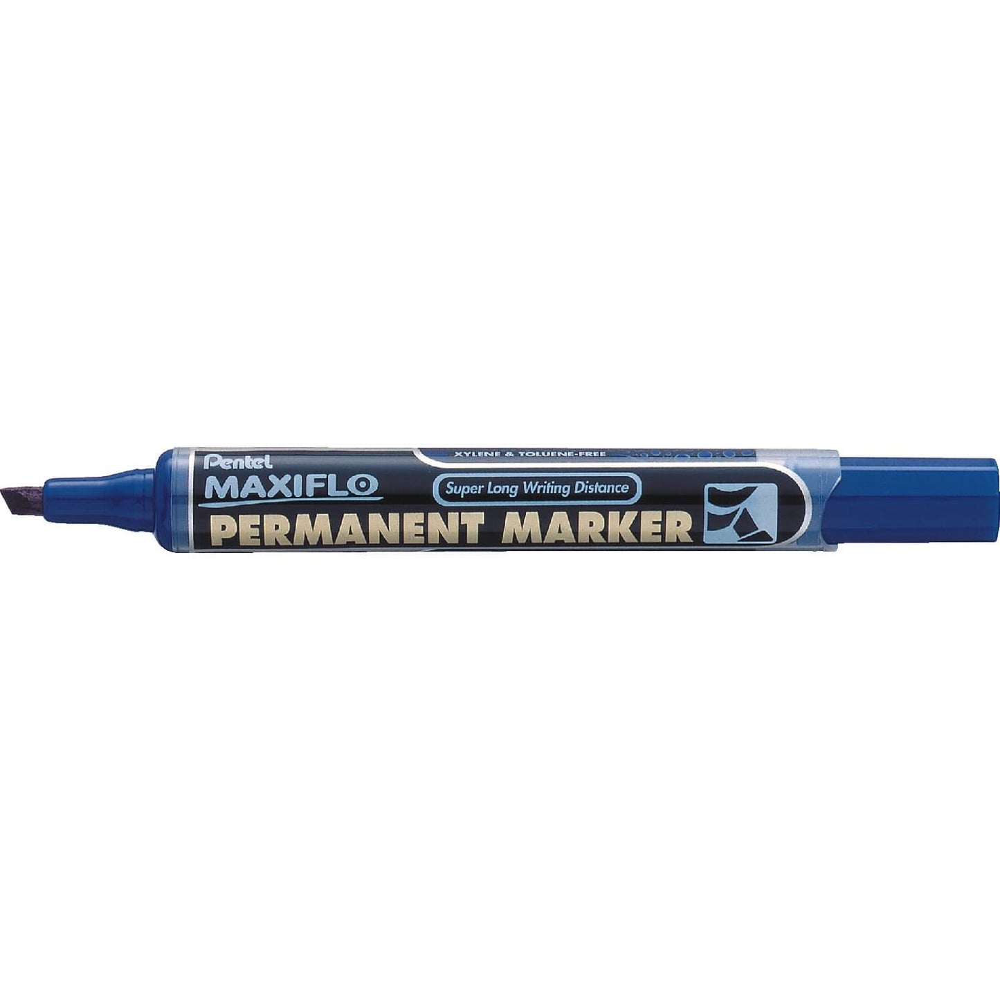 Permanentni marker Pentel NLF60 Maxiflo, moder