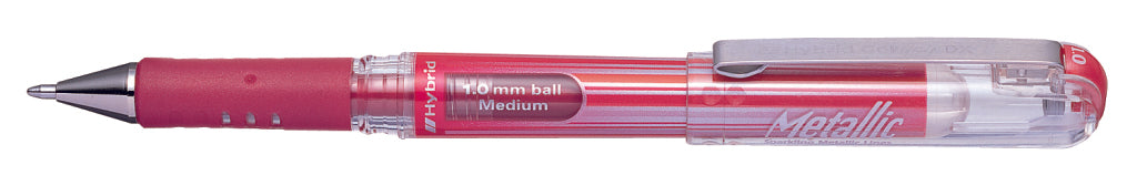 Roler Pentel K230-MBO Metal m.rdeč 1,0