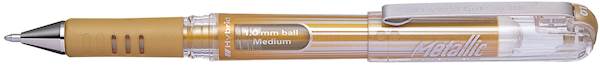 Roler Pentel metallic K230-X, zlat