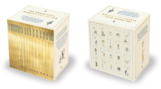 Complete Roald Dahl Classic Collection