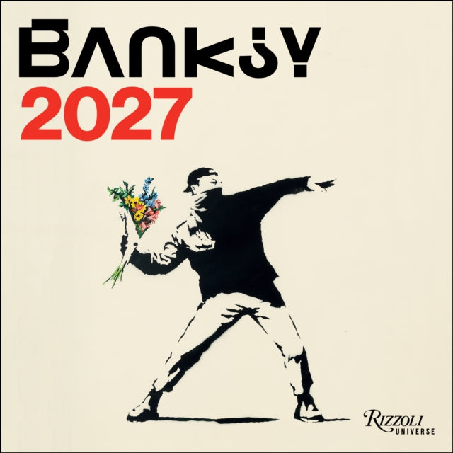 Banksy 2027 Wall Calendar