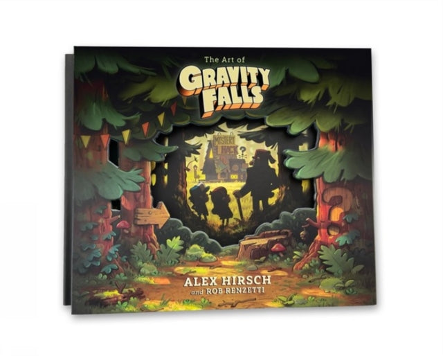 Art of Gravity Falls