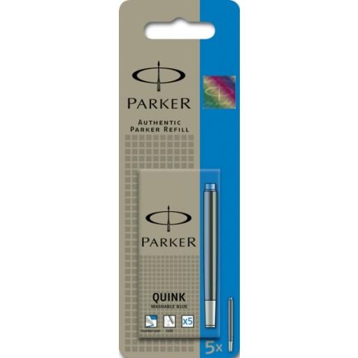 Bombice Parker 5/1, modre