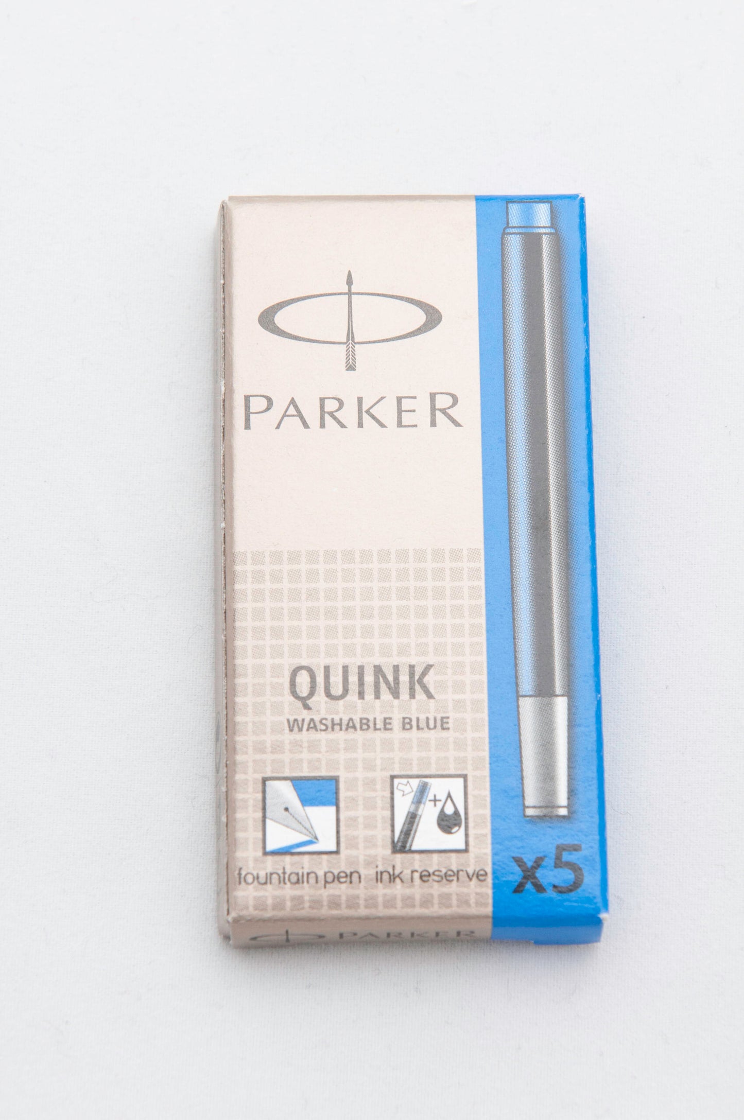 Bombice Parker, modre, 5/1