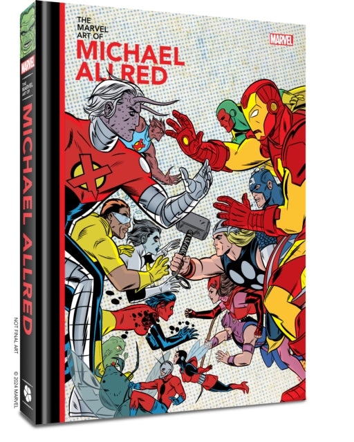 Marvel Art of Michael Allred
