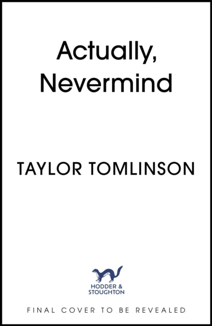 Actually, Nevermind