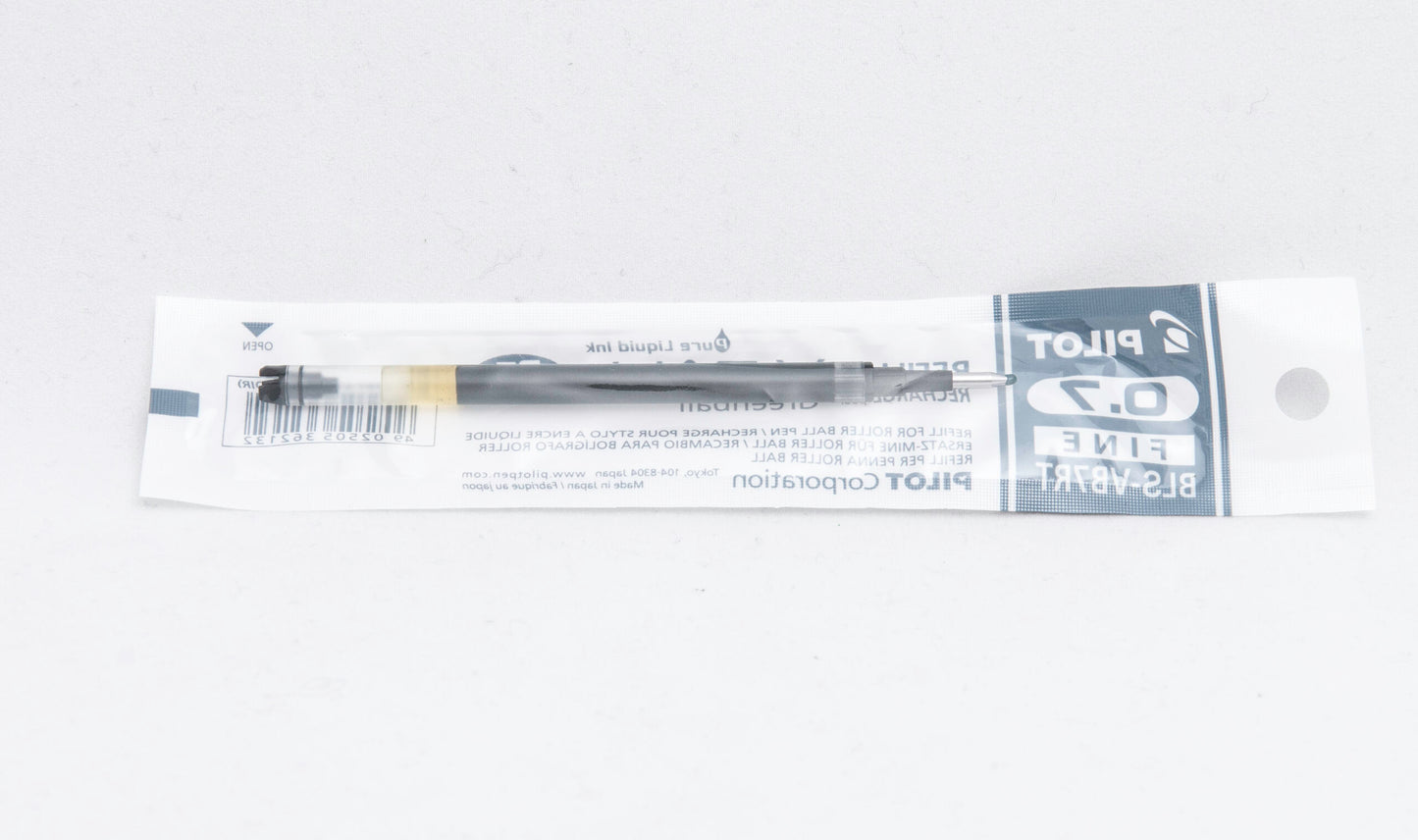 Vložek roler Pilot BLS-VB7RT, črn