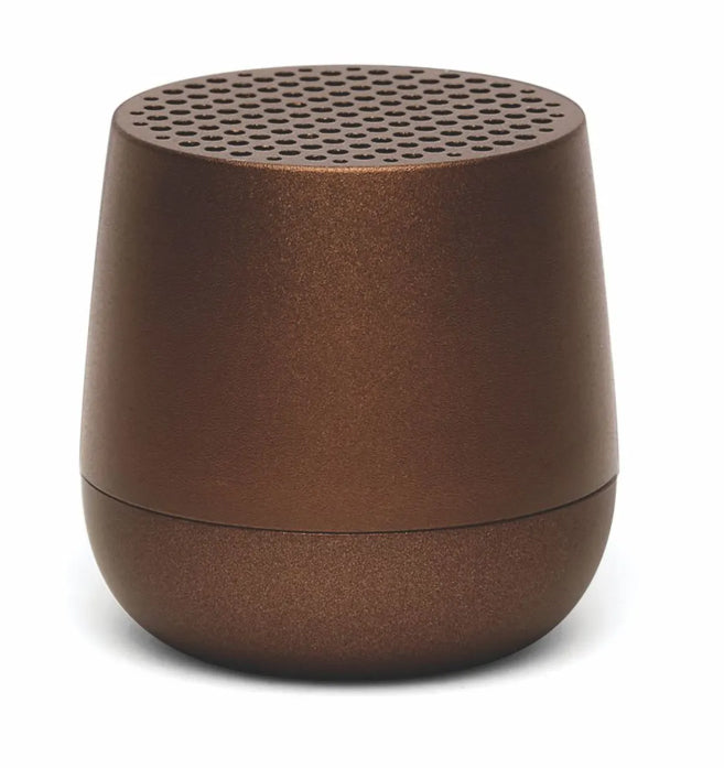 Bluetooth zvočnik Lexon Mino+, bronast