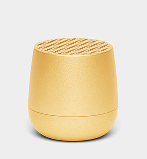 Bluetooth zvočnik Lexon Mino+, svetlo rumen