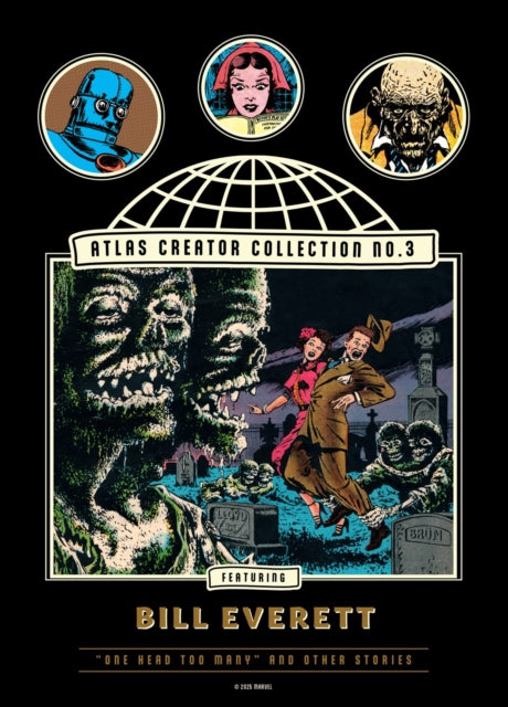 Atlas Creator Collection No. 3: Bill Everett Vol. 1
