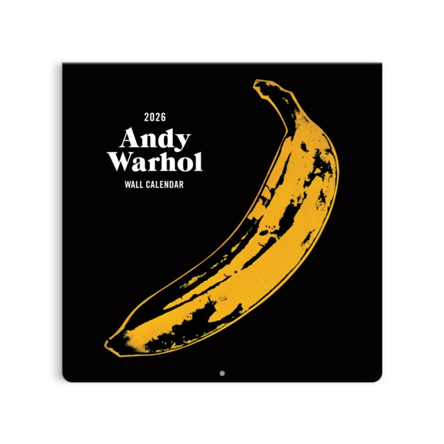 Warhol Classic 12 x 12 Wall Calendar