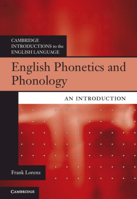 English Phonetics and Phonology