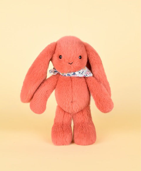 Plišasta igrača Zajec DouDou, 25 cm, oranžen