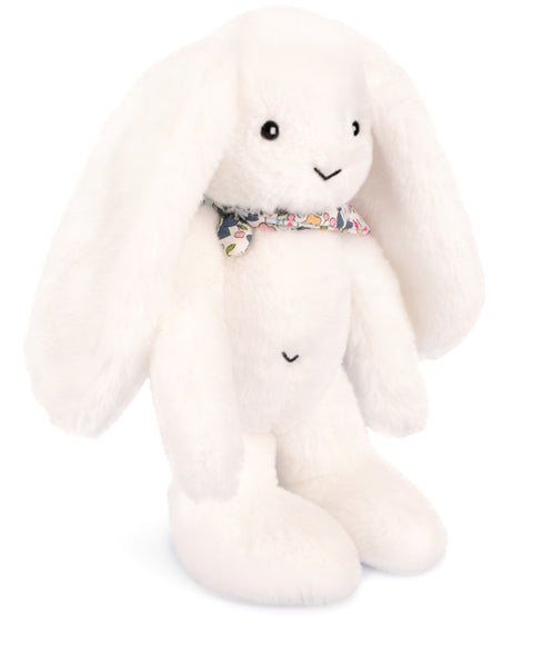 Plišasta igrača Zajec DouDou, 35 cm, bel