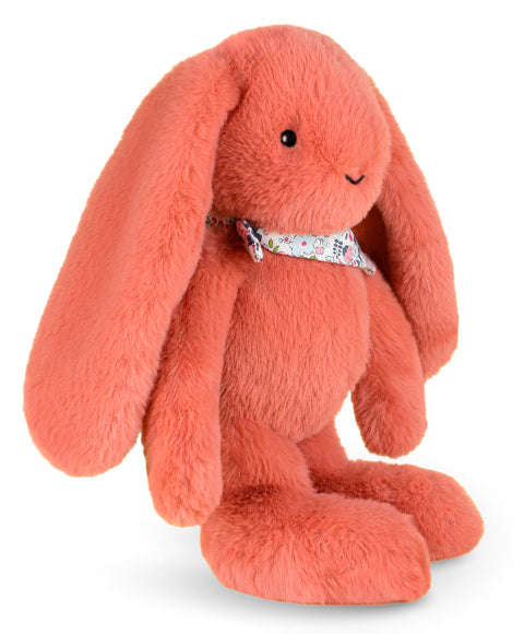 Plišasta igrača Zajec DouDou, 35 cm, oranžen