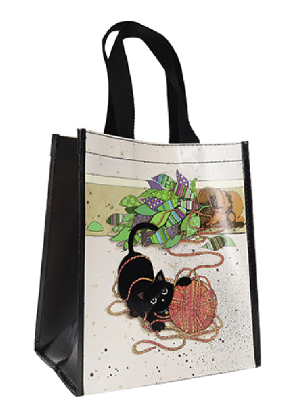 Nakupovalna vrečka Muc in klobčič