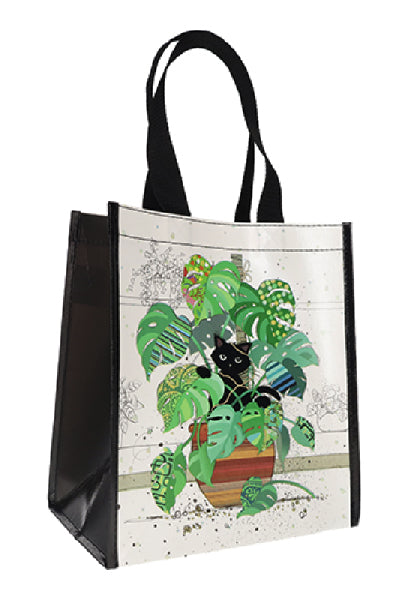 Nakupovalna vrečka Muc v zelenju