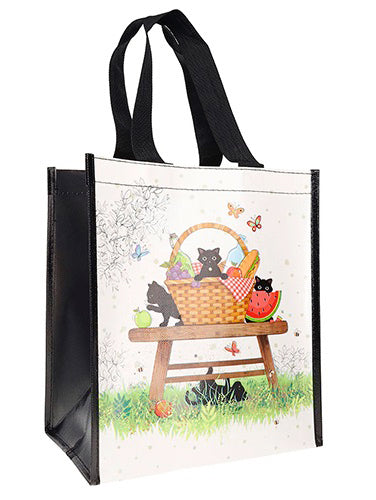 Nakupovalna vrečka Muc na pikniku