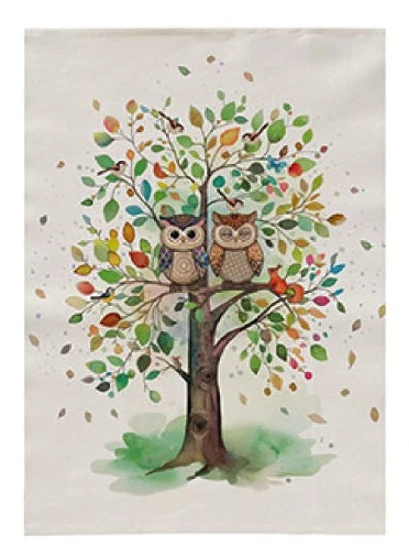 Kuhinjska krpa Ptice, 50x70 cm