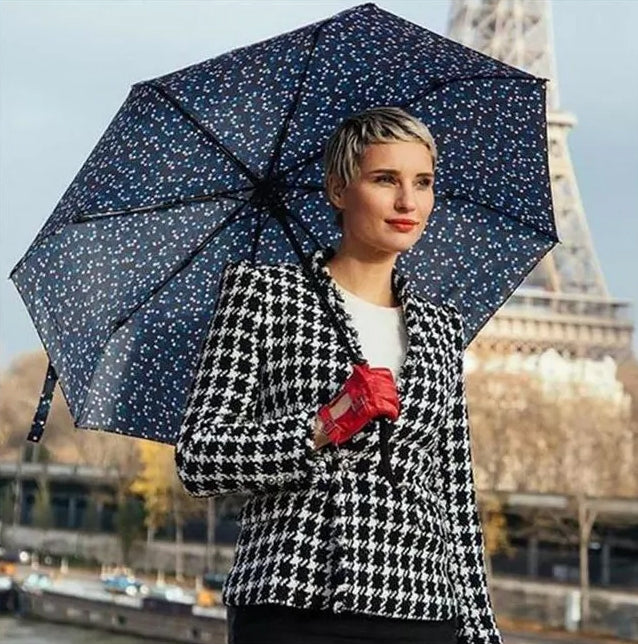 Zložljiv dežnik MODER S PIKAMI