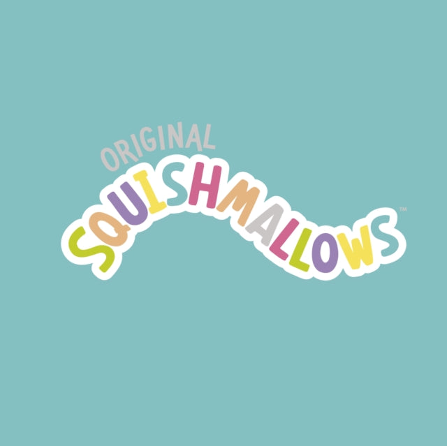 Squishmallows: The Official Colouring Book