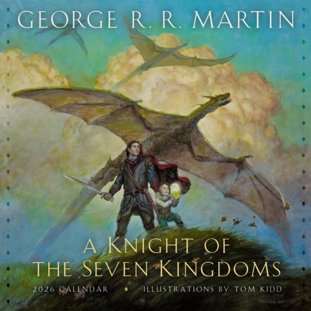 Knight of the Seven Kingdoms 2026 Calendar