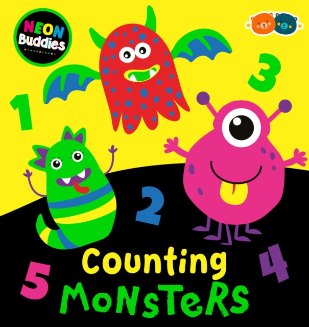 Neon Buddies - Counting Monsters
