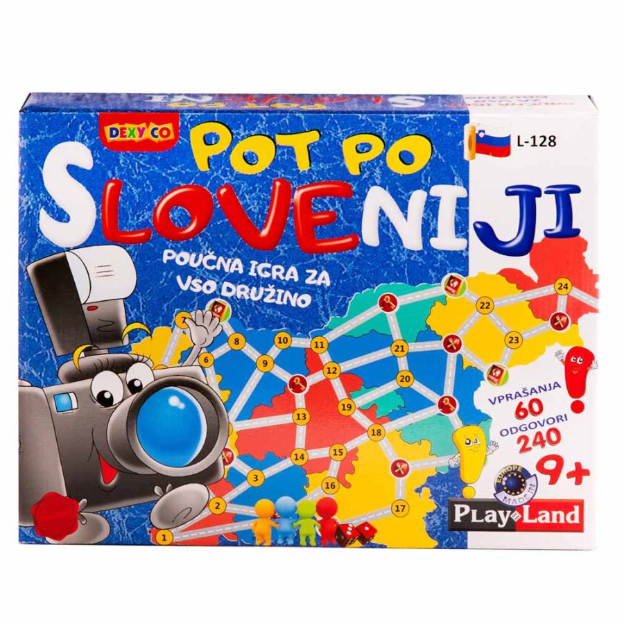 Igra Pot po Sloveniji