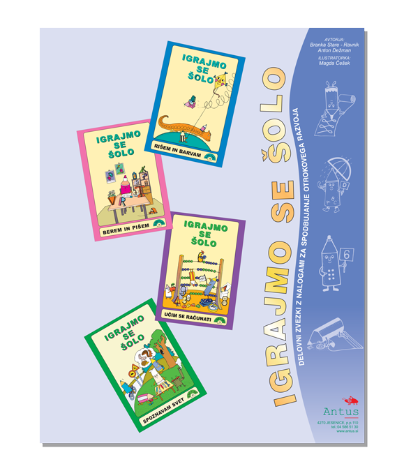 IGRAJMO SE ŠOLO - KOMPLET V MAPI