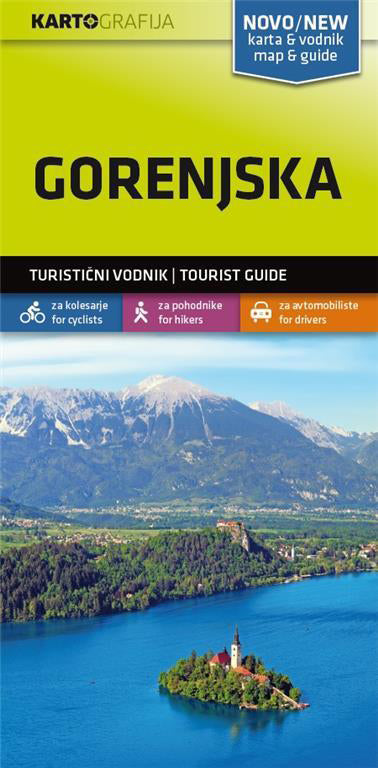 GORENJSKA 1:40 000
