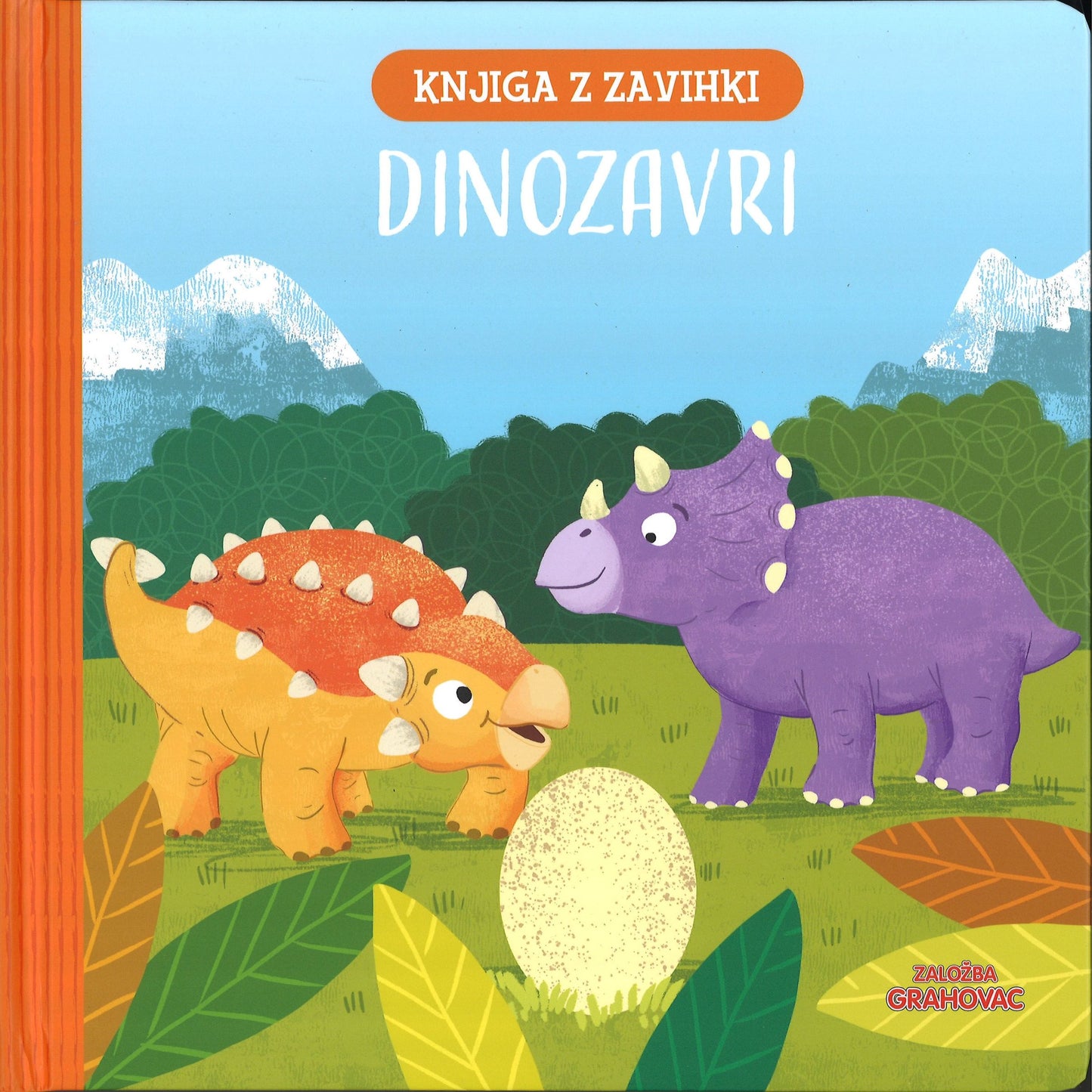Dinozavri (Knjiga z zavihki)