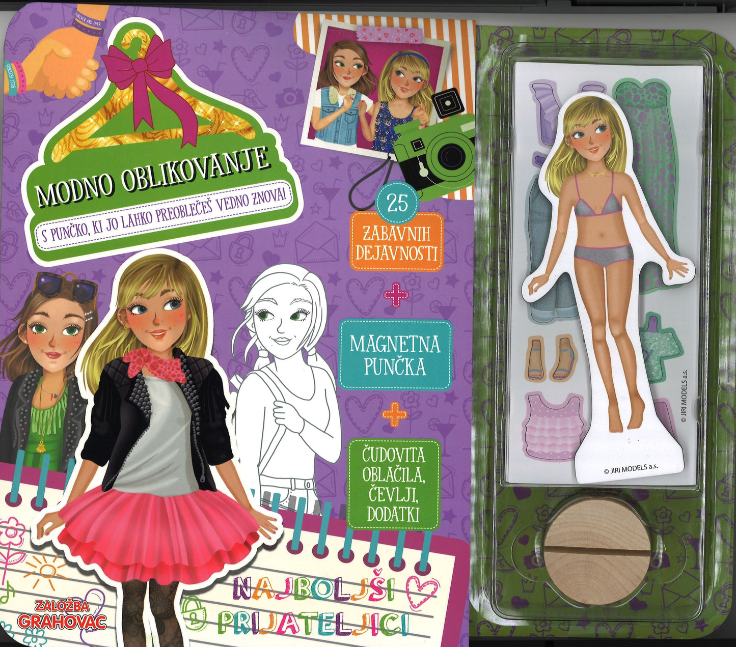 Modno oblikovanje: Najboljši prijateljici