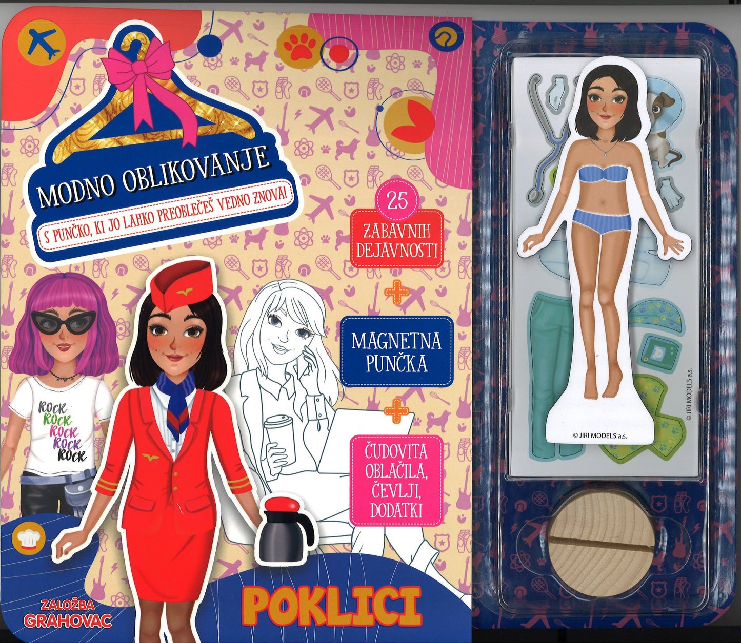 Modno oblikovanje: Poklici