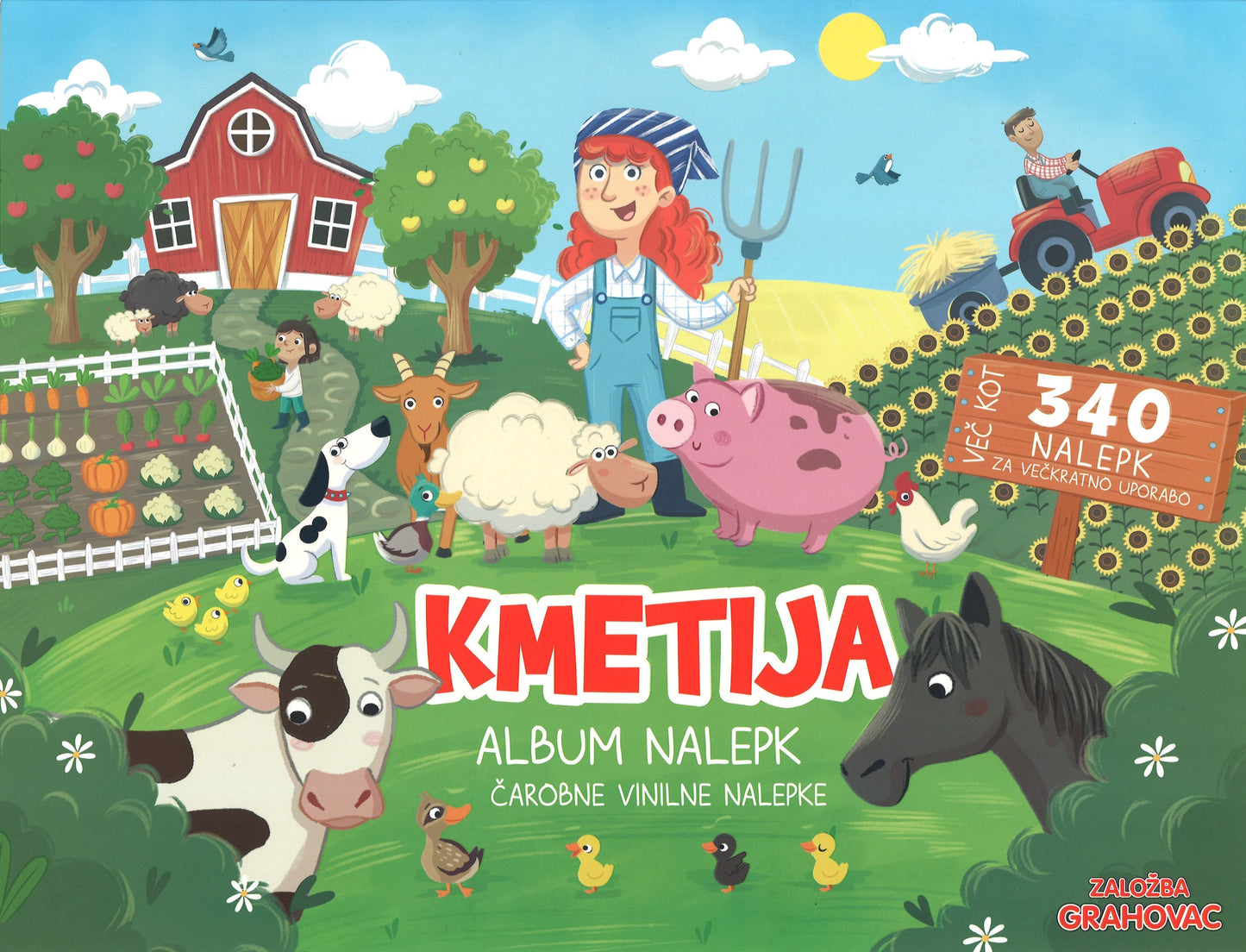 Kmetija (album nalepk)
