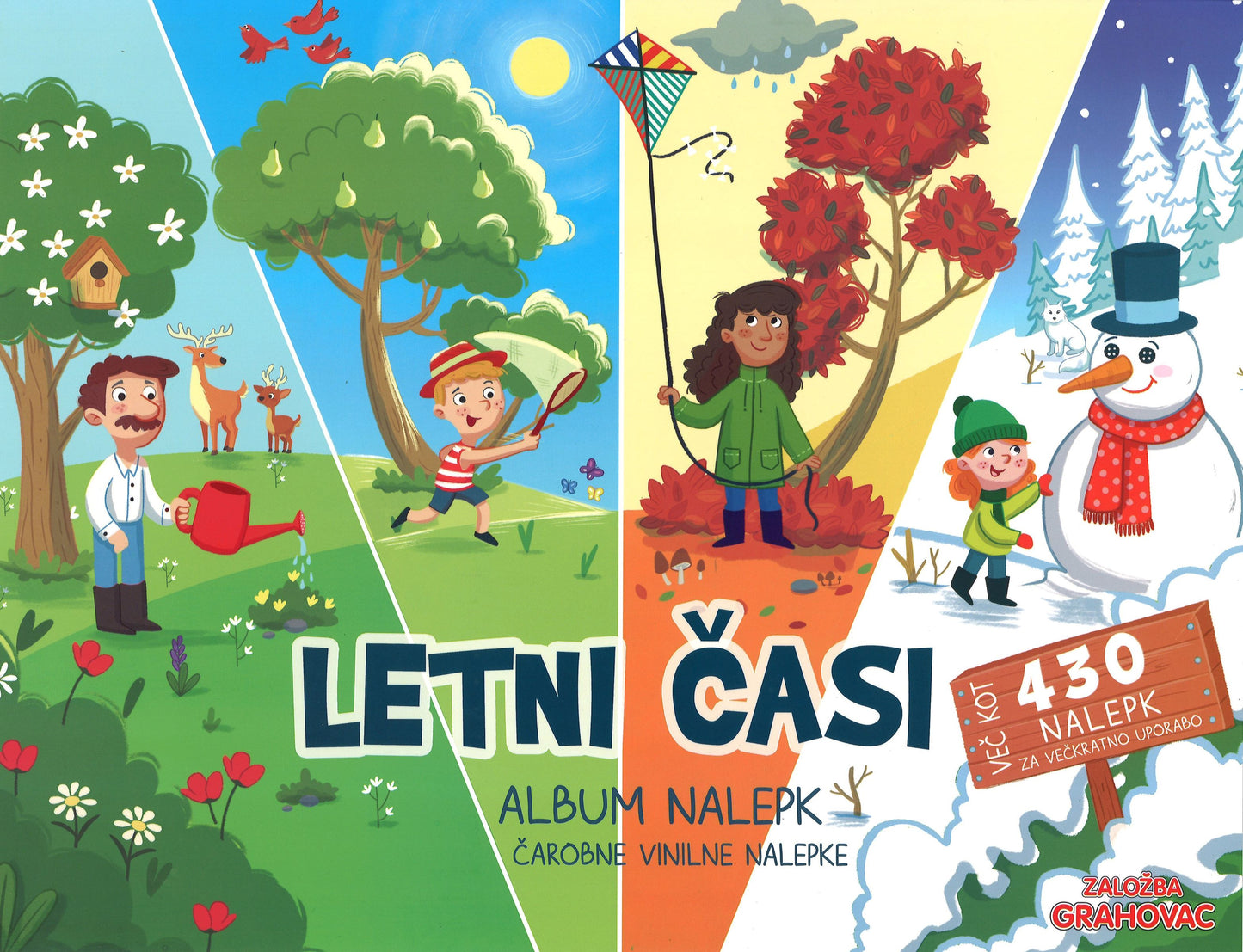 Letni časi (album nalepk)