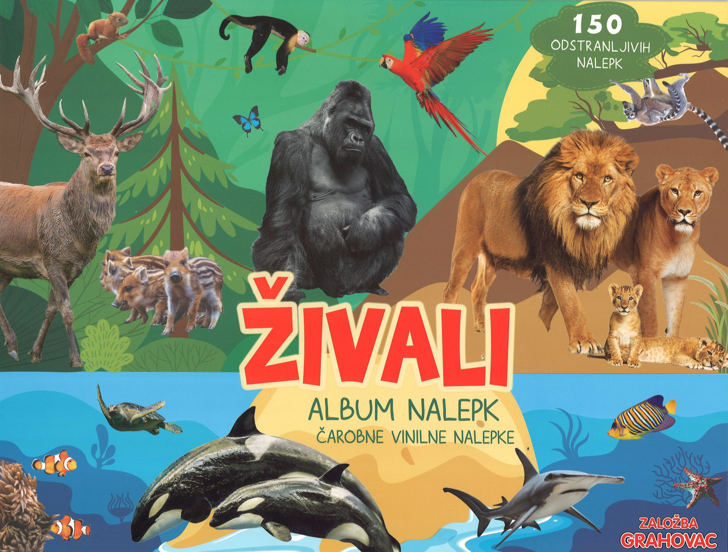 Živali (album nalepk)