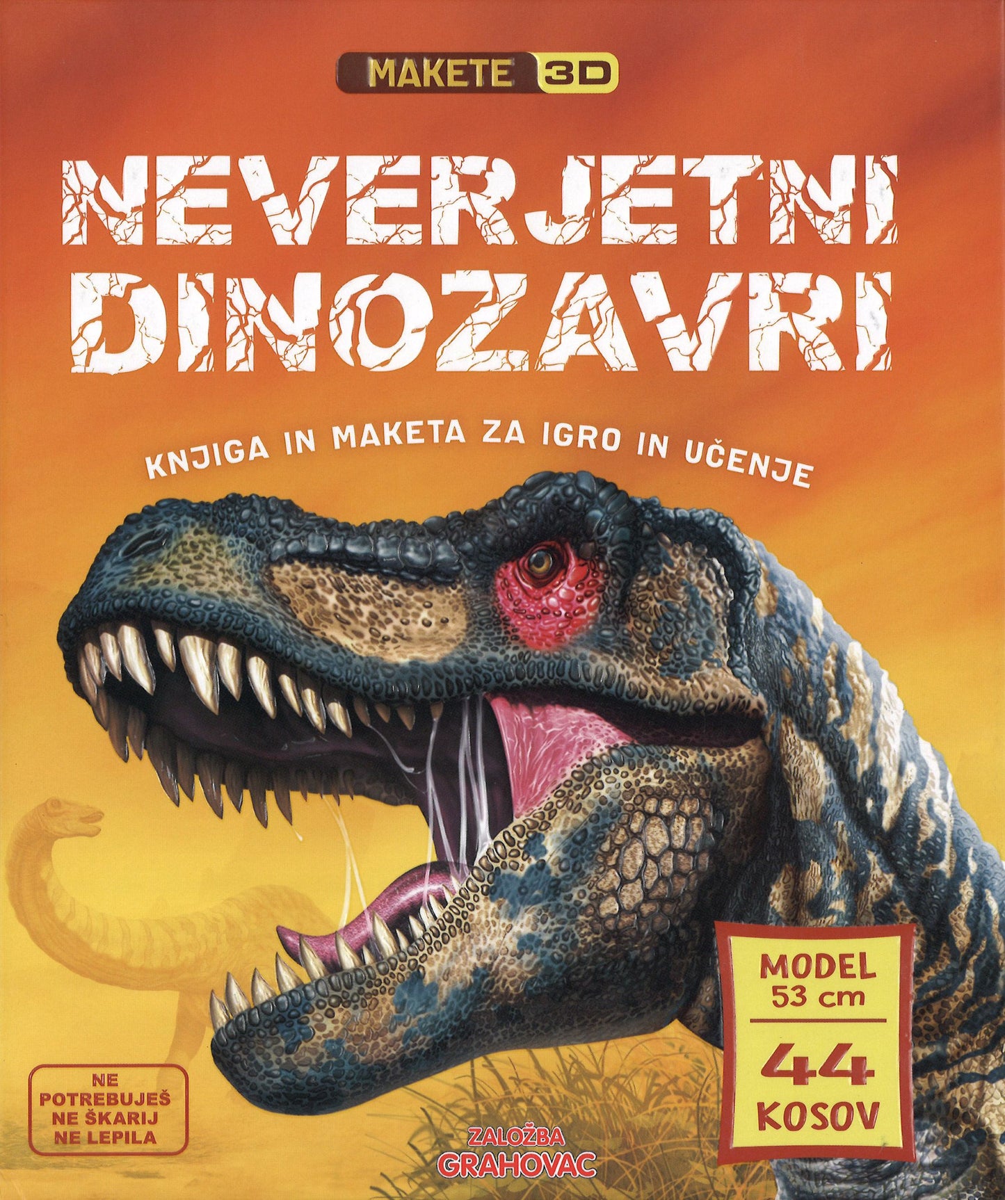 Makete 3D: Neverjetni dinozavri