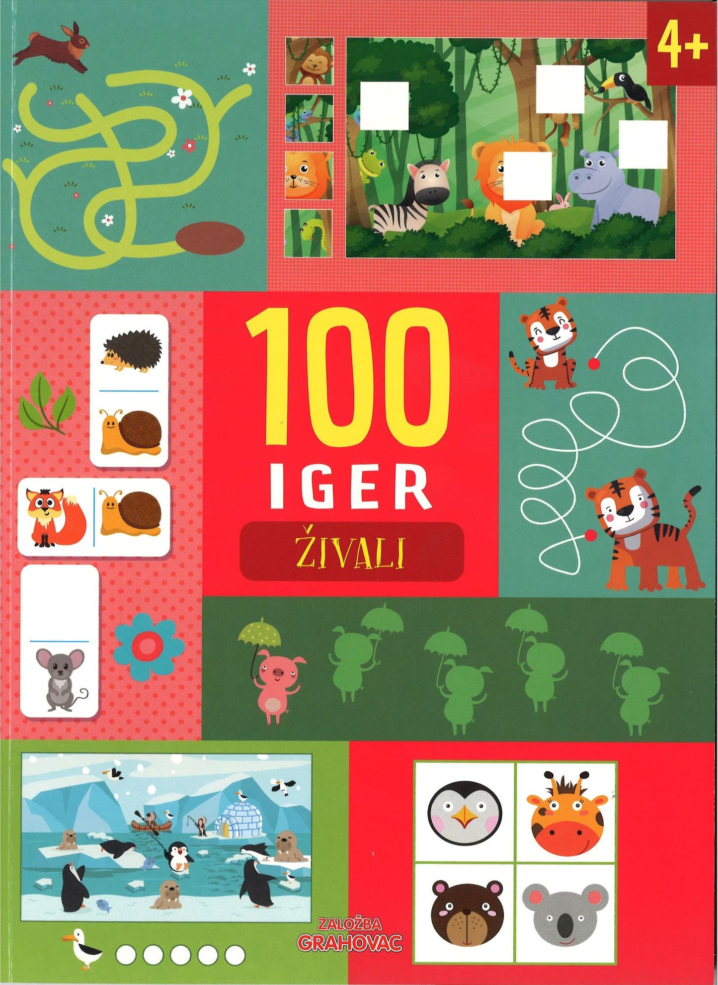 100 iger: Živali (4+)