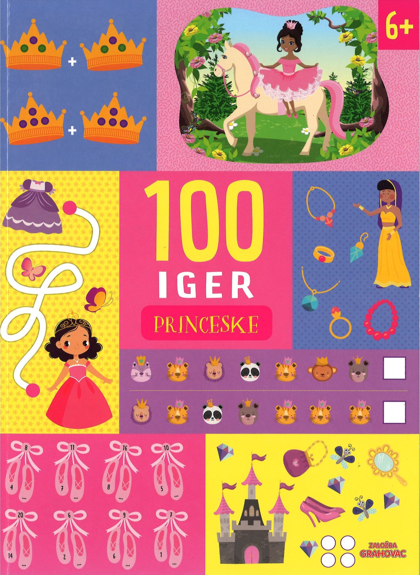 100 iger: Princeske (6+)