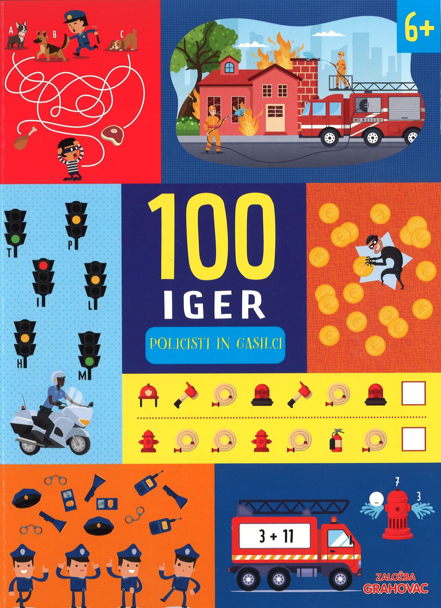100 iger: Policisti in gasilci (6+)