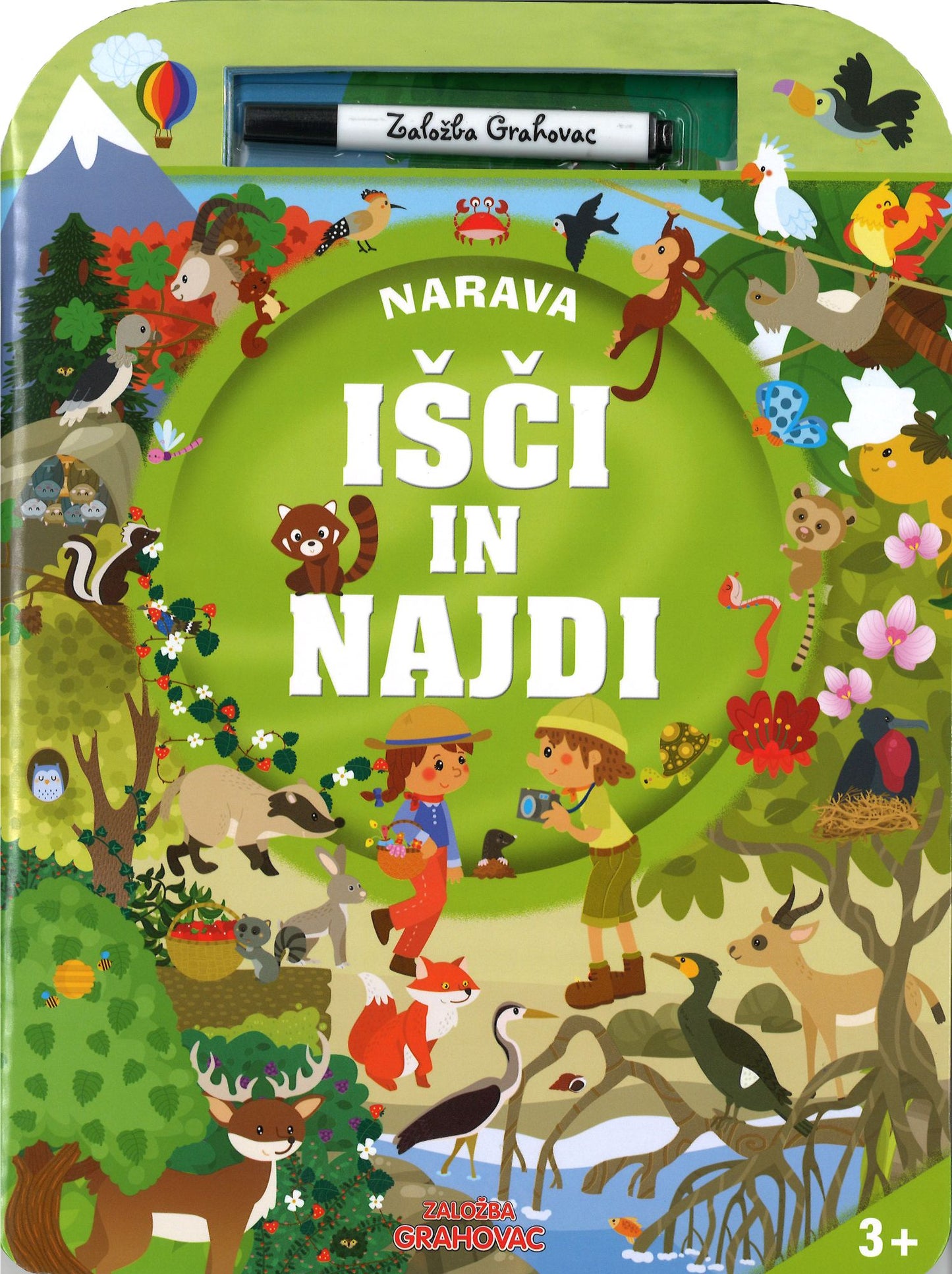 Išči in najdi: Narava