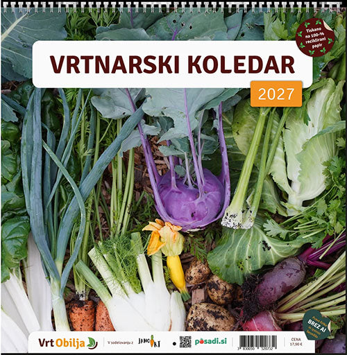 Vrtnarski koledar 2027
