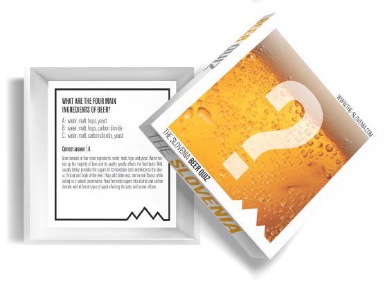 QUIZ SLOVENIA BEER