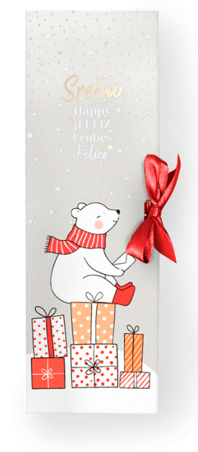 Mlečna čokolada, SREČNO, 100g