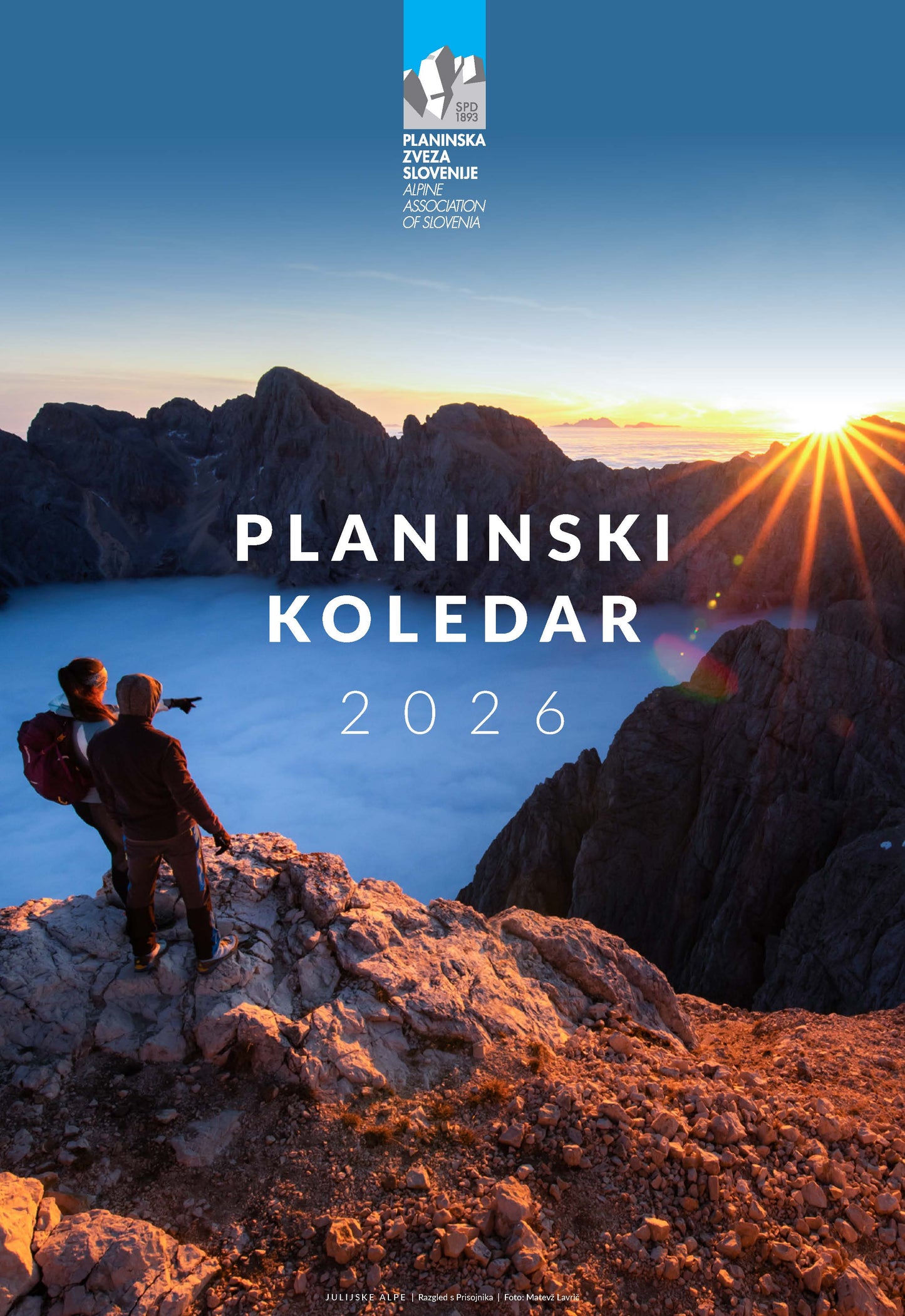 Planinski koledar 2026